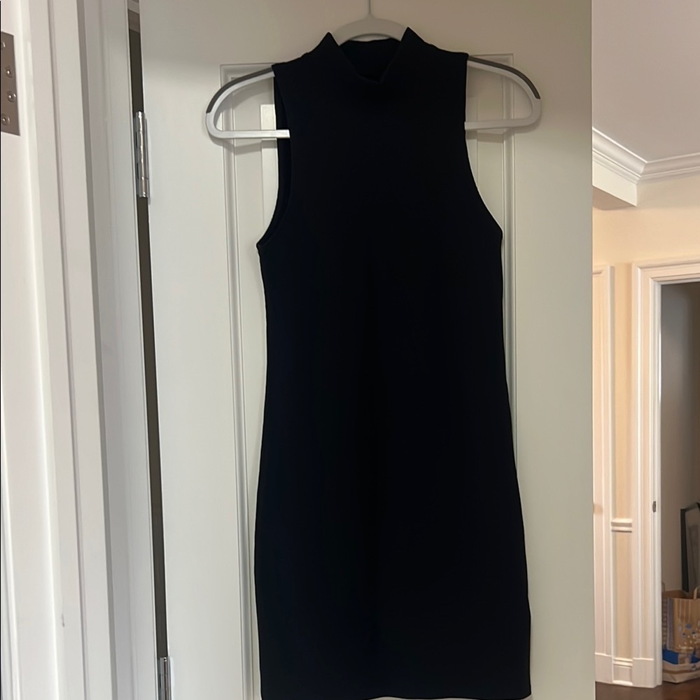 NWT Abercrombie Black Sleeveless Dress